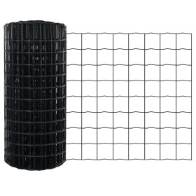 Valla Euro con 5 Postes U Gris 0.4x10 m Acero von , Zaunpfosten - Ref: Foro24-3336086, Preis: 38,04 €, Rabatt: %