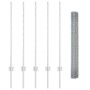 Juego de Cerca de Jardín Juego de 2 Acero galvanizado 10 x 1 m von , Zaunpfosten - Ref: Foro24-3336327, Preis: 51,65 €, Rabat...