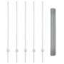Cerca de Alambre Soldado con 10 Postes U Plateada 1.2x10 m Acero de , Postes de cerca - Ref: Foro24-3336331, Precio: 56,99 €,...