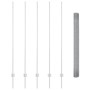 Conjunto de Cerca de Jardín 2 Piezas Acero galvanizado 10 x 1.5 m by , fence posts - Ref: Foro24-3336340, Price: 70,88 €, Dis...