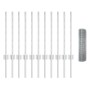 Set de Valla de Jardín Set de 2 Acero galvanizado 25 x 0.5 metros von , Zaunpfosten - Ref: Foro24-3336350, Preis: 66,43 €, Ra...
