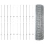 Cerca de Alambre Soldado con 22 Postes en Plata 0.6x50 m de Acero de , Postes de cerca - Ref: Foro24-3336390, Precio: 140,26 ...