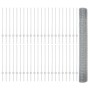 Valla de Alambre Soldado con 88 U Posts Plateada 1x100 m Acero de , Postes de cerca - Ref: Foro24-3336427, Precio: 360,58 €, ...