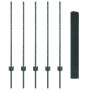 Set de Cerca de Jardín Set de 2 Verde Metal 10 x 1 m Duradero de , Postes de cerca - Ref: Foro24-3336445, Precio: 51,92 €, De...