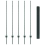 Cerco de Alambre Soldado con 5 Pilonas U Verde 1.4x10 m Acero de , Postes de cerca - Ref: Foro24-3336454, Precio: 67,17 €, De...