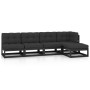 5-piece garden furniture set with solid pine wood cushions by vidaXL, Garden sets - Ref: Foro24-3076568, Price: 524,28 €, Dis...
