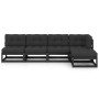 5-teiliges Gartenmöbel-Set mit Kissen aus massivem Kiefernholz von vidaXL, Gartensets - Ref: Foro24-3076568, Preis: 531,65 €,...