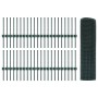 Cerca de Alambre Soldado con 44 postes en U Verde 0.4x100 m de acero de , Postes de cerca - Ref: Foro24-3336530, Precio: 200,...