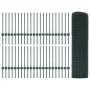 Valla de Alambre Soldado con 44 Pilares U Verde 0.5x100 m Acero de , Postes de cerca - Ref: Foro24-3336534, Precio: 232,27 €,...