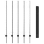 Cerca de Alambre Soldado con 10 Postes en U Gris 1.4x10 m de Acero de , Postes de cerca - Ref: Foro24-3336571, Precio: 66,60 ...