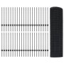 Cerca de Alambre Soldado con 44 postes U Gris 0.8x100 m de Acero de , Postes de cerca - Ref: Foro24-3336658, Precio: 305,04 €...