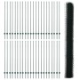 Postes de Cerca 11 pcs U-Channel Verde 150 cm Acero, Cerca Hexagonal Verde 1.5x100 m Acero de , Postes de cerca - Ref: Foro24...