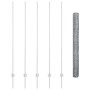 Postes para Cerca 10 pcs U-Channel 160 cm Acero Galvanizado, Cerca Hexagonal 1.6x10 m Acero Galvanizado de , Postes de cerca ...
