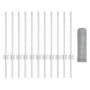 Conjunto de Valla de Jardín  Set de 2 Acero galvanizado Grande | Foro24.es | Tu tienda online para hogar, jardín y más Foro24.es