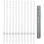 Juego de Vallas de Jardín Hexagonal Juego de 2 Acero galvanizado by , fence posts - Ref: Foro24-3337001, Price: 68,89 €, Disc...