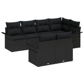 Comprar Conjunto de Sofás de Jardín de 7 Piezas