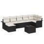 Conjunto de sofá de jardín de 7 piezas con cojines marrón poliratán by , Outdoor sofas - Ref: Foro24-3345457, Price: 451,67 €...