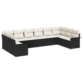 Juego de Sofá de Jardín de 10 Piezas by , Outdoor sofas - Ref: Foro24-3345537, Price: 580,88 €, Discount: %