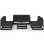7-piece garden furniture set with solid pine wood cushions by vidaXL, Garden sets - Ref: Foro24-3076468, Price: 713,65 €, Dis...
