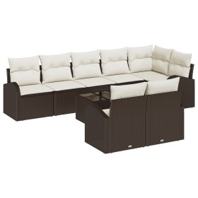 Comprar Juego de Sofá de Jardín de 8 Piezas con