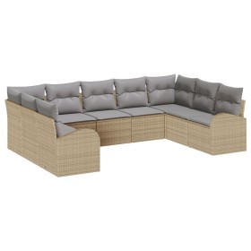 Comprar Conjunto de Sofá de Jardín de 9 Piezas