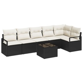 Comprar Juego de sofá de jardín de 6 piezas con