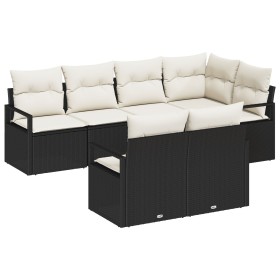 Comprar Conjunto de Sofás de Jardín de 7 Piezas