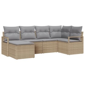 Comprar Conjunto de Sofá de Jardín de 6 Piezas