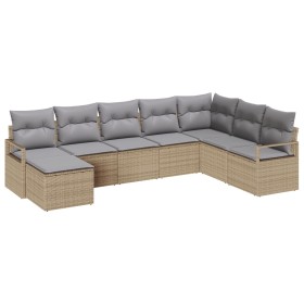 Comprar Juego de Sofá de Jardín de 8 Piezas con