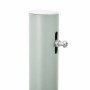 Toldo lateral retráctil para patio negro 140x600 cm