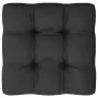 9-teiliges Gartenmöbel-Set mit Kissen aus grauem Kiefernholz von vidaXL, Gartensets - Ref: Foro24-3076896, Preis: 884,44 €, R...