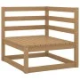 Gartenmöbel-Set 6-tlg. aus massivem Kiefernholz von vidaXL, Gartensets - Ref: Foro24-3076067, Preis: 394,35 €, Rabatt: %