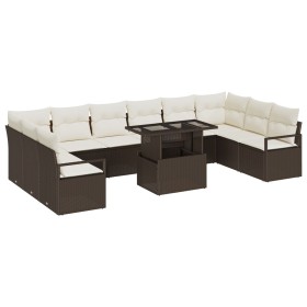 Comprar Conjunto de Sofá de Jardín de 11 Piezas