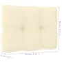 Set de muebles de jardín 12 pzs cojines madera pino marrón miel de vidaXL, Conjuntos de jardín - Ref: Foro24-3076947, Precio:...