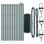 Euro Fence con 13 Poste 0.6x25 m Acero Galvanizado Verde de , Paneles de vallas - Ref: Foro24-3350312, Precio: 115,77 €, Desc...