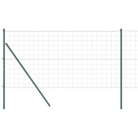 Cerca Europea Juego de 2 Verde Metal con recubrimiento de PVC de , Paneles de vallas - Ref: Foro24-3350335, Precio: 160,41 €,...