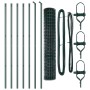 Cerca Euro de Juego de 2 Verde Metal 10 x 1.5 m Duradero by , fence panels - Ref: Foro24-3350352, Price: 114,83 €, Discount: %