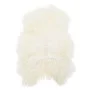 Cubierta de asiento de piel de oveja islandesa crema 70x110 cm de vidaXL, Decoración - Ref: Foro24-335853, Precio: 74,44 €, D...