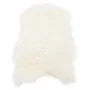 Cubierta de asiento de piel de oveja islandesa crema 70x110 cm de vidaXL, Decoración - Ref: Foro24-335853, Precio: 74,44 €, D...