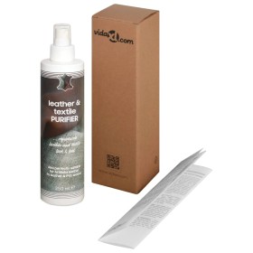 Leder- und Stoffreiniger 250 ml von vidaXL, Wachs- und Möbelreinigungsprodukte - Ref: Foro24-180158, Preis: 8,95 €, Rabatt: %