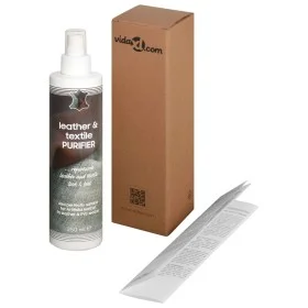 Purificador de cuero y tela 250 ml de vidaXL, Cera y productos de limpieza de muebles - Ref: Foro24-180158, Precio: 8,86 €, D...
