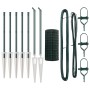 Cerca Euro Set de 2 Verde Metal 10 x 0.8 m Durable Cerca Euro de , Paneles de vallas - Ref: Foro24-3350570, Precio: 103,46 €,...