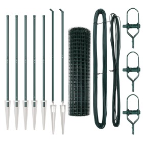 Cerca Euro Set de 2 Verde Acero con recubrimiento en polvo von , Zaunpaneele - Ref: Foro24-3350571, Preis: 136,13 €, Rabatt: ...