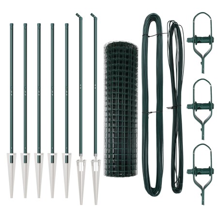 Cerca Euro Set de 2 Verde Acero con recubrimiento en polvo de , Paneles de vallas - Ref: Foro24-3350571, Precio: 116,99 €, De...