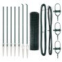 Cerca Euro Set de 2 Verde Acero con recubrimiento en polvo de , Paneles de vallas - Ref: Foro24-3350571, Precio: 116,99 €, De...