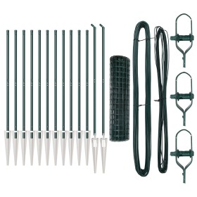 Cerca Euro de con 13 postes de espiga 1.2x25m de acero galvanizado verde von , Zaunpaneele - Ref: Foro24-3350585, Preis: 277,...