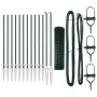 Cerca Euro de Set de 2 Verde Metal 25 x 1.0 m Duradera de , Paneles de vallas - Ref: Foro24-3350599, Precio: 197,56 €, Descue...