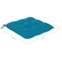 8 Stück klappbare Gartenstühle und Kissen aus massivem Akazienholz von vidaXL, Gartenstühle - Ref: Foro24-3078281, Preis: 365...