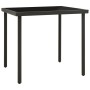 3-piece steel garden dining set by vidaXL, Garden sets - Ref: Foro24-3073531, Price: 174,17 €, Discount: %
