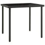 Juego de comedor para jardín 3 piezas acero de vidaXL, Conjuntos de jardín - Ref: Foro24-3073531, Precio: 171,99 €, Descuento: %